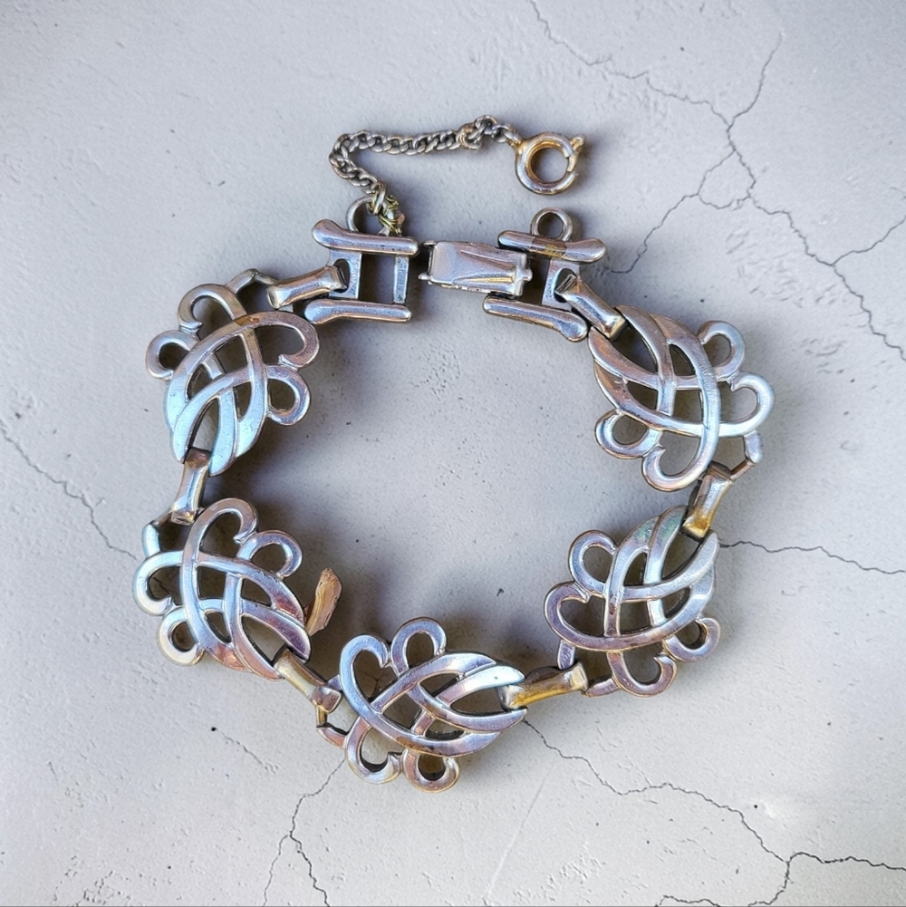 Vintage Barclay Art Nouveau Style Bracelet